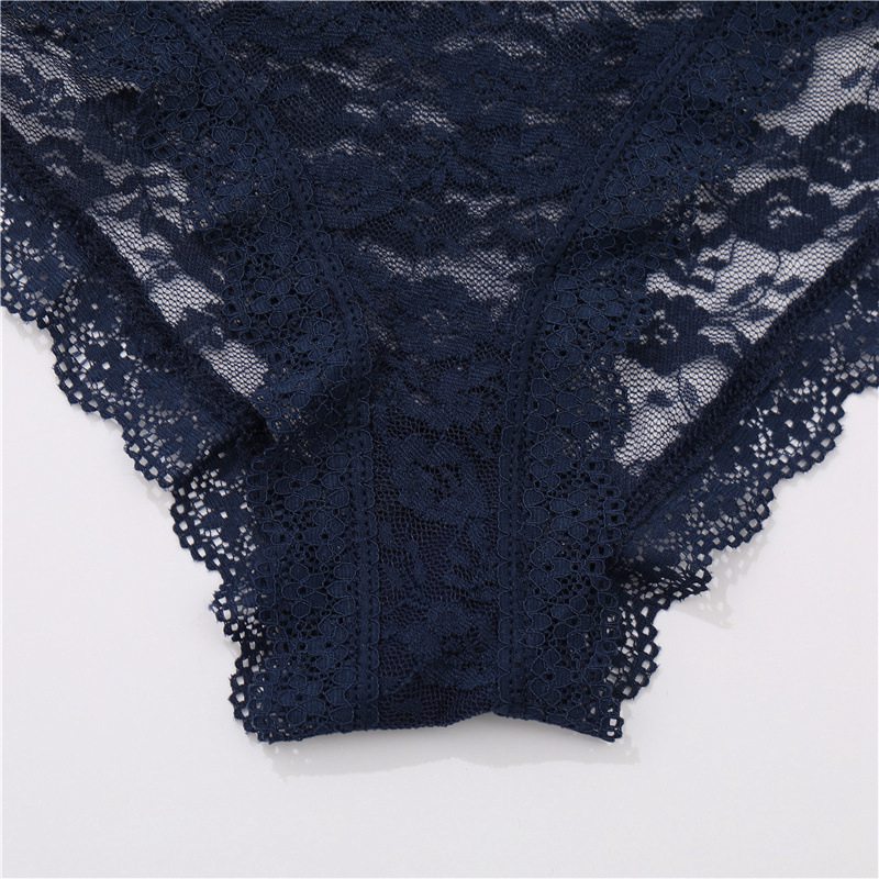 Culotte glamour bleue tulle et fleurs
