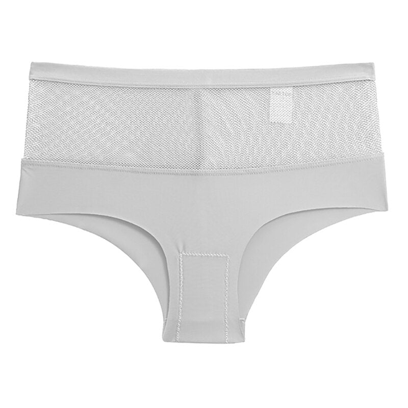 Shorty chic taille haute blanc watsunder