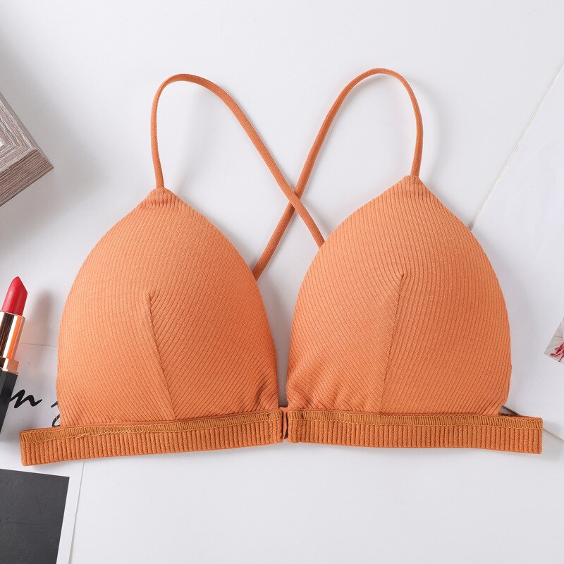 Soutien-gorge sexy à décolleté plongeant