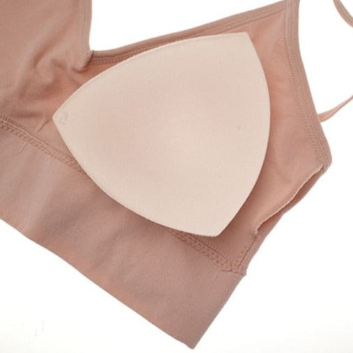 Coque d'un soutien-gorge gym pour femme