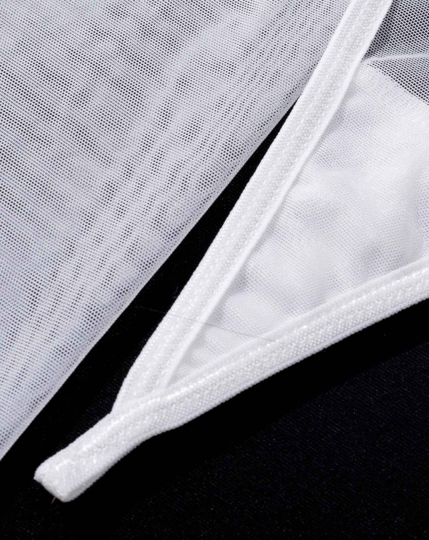 Conjunto de lencería Cheeky transparente