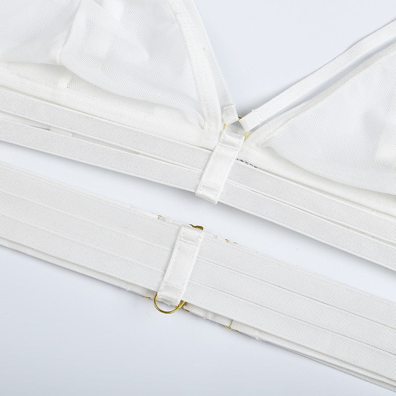 soutien-gorge blanc