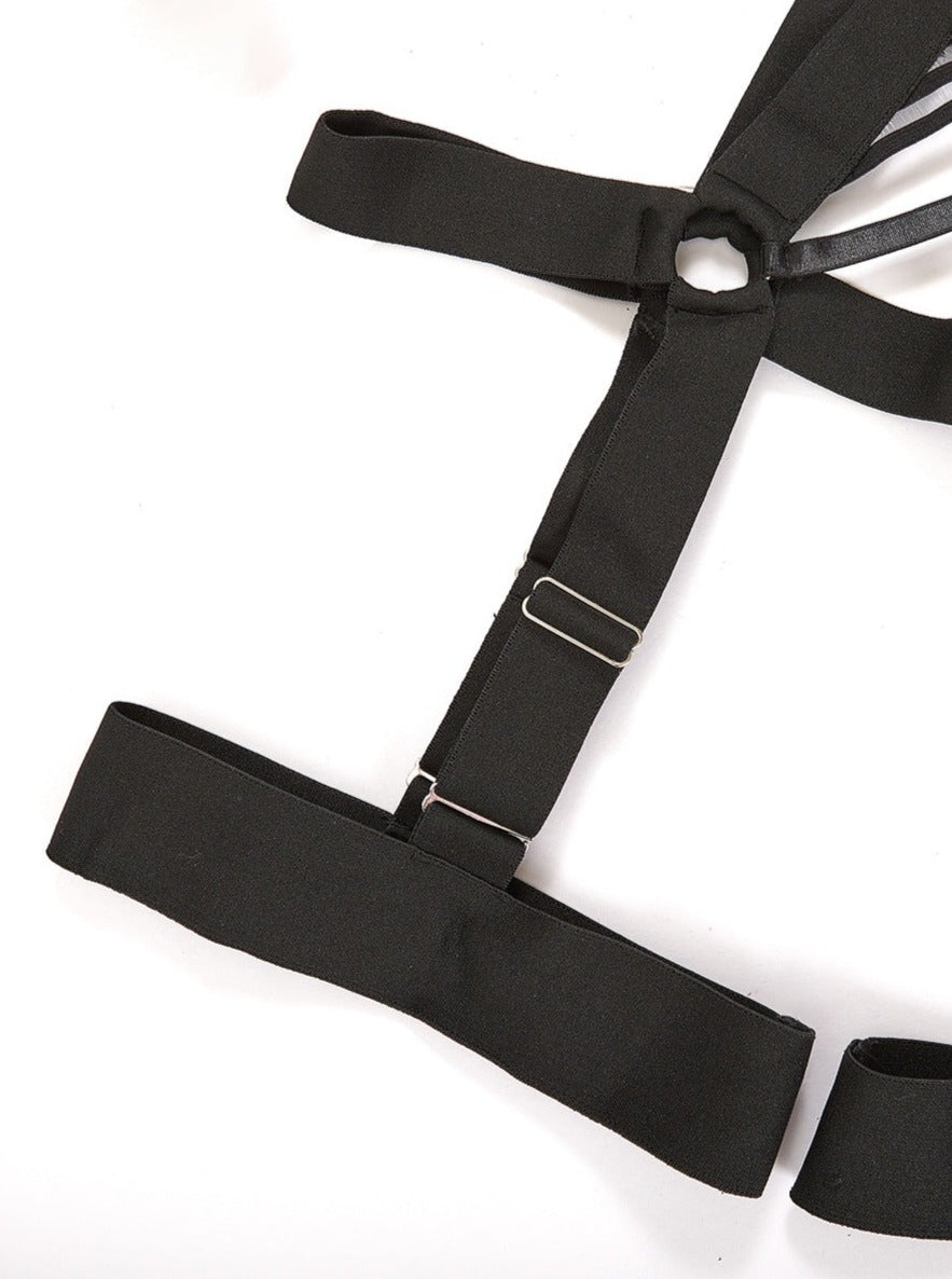 BDSM-Set schwarz