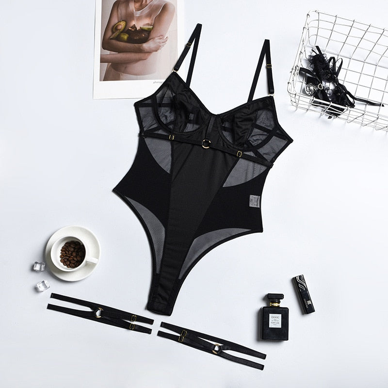 body noir femme