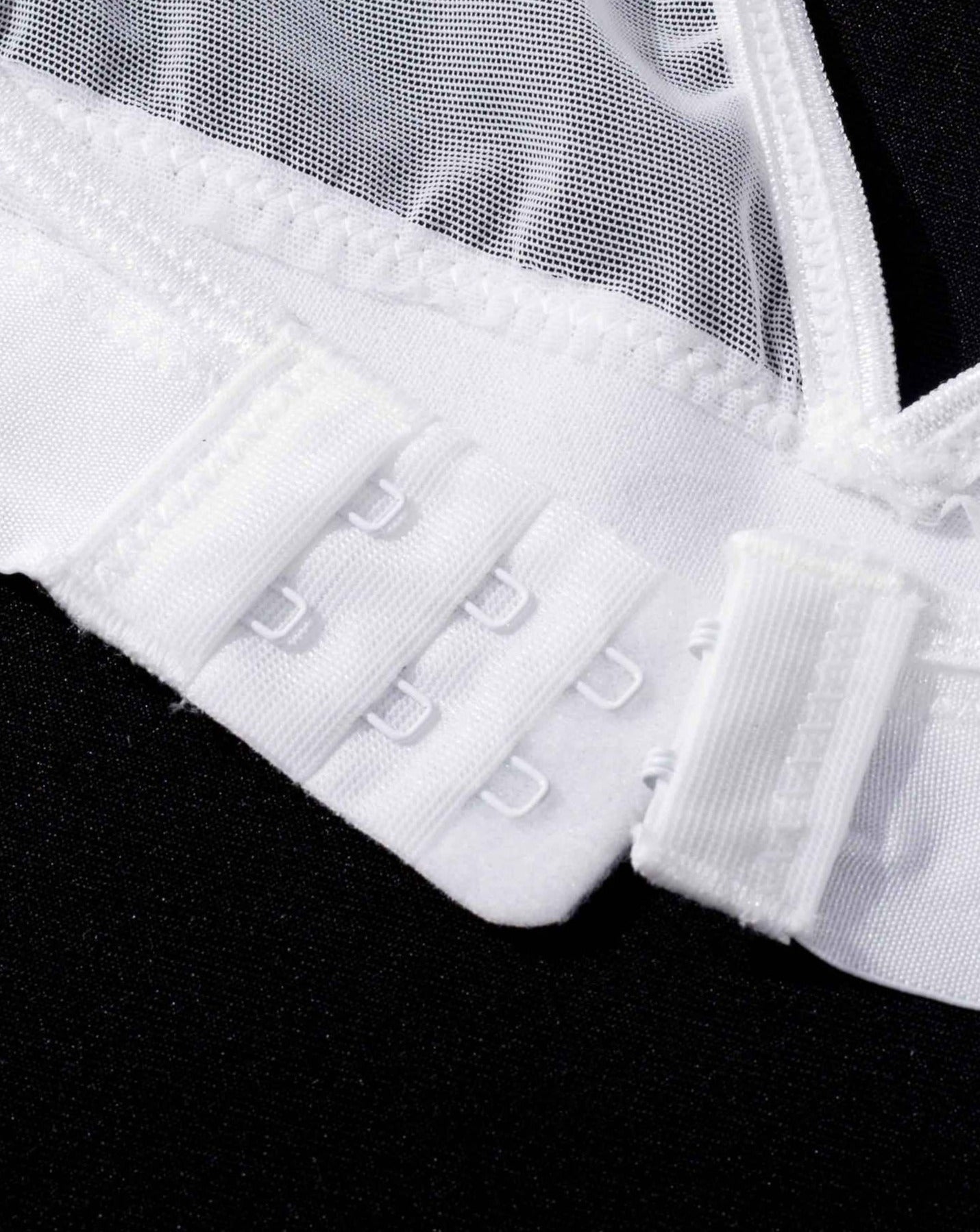 Conjunto de lencería Cheeky transparente