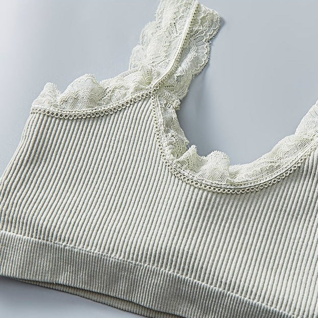 Brassière en nylon sans attache