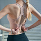 Brassière fitness femme à dos croisé, lingerie tendance