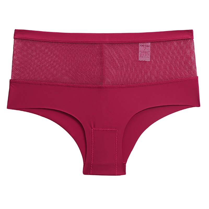 Shorty chic taille haute rouge watsunder