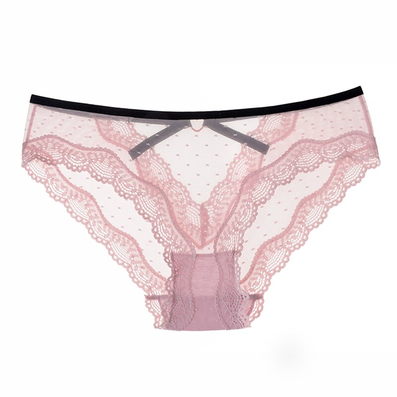 Culotte chic rose tulle à pois et dentelle