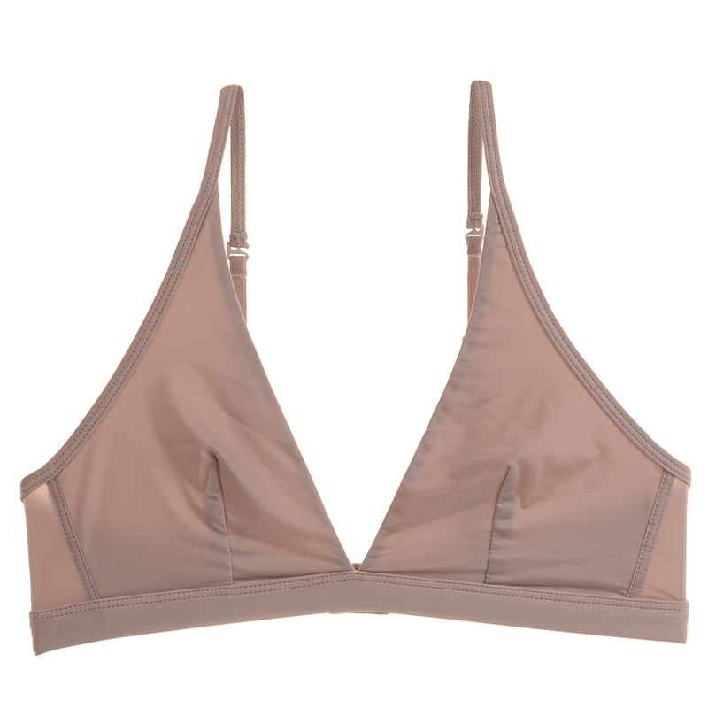 Soutien-gorge bikini mauve watsunder