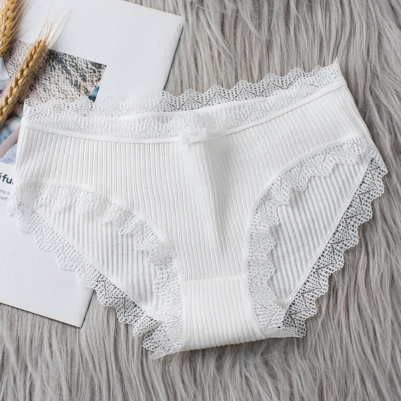 Petite culotte manga anime blanche