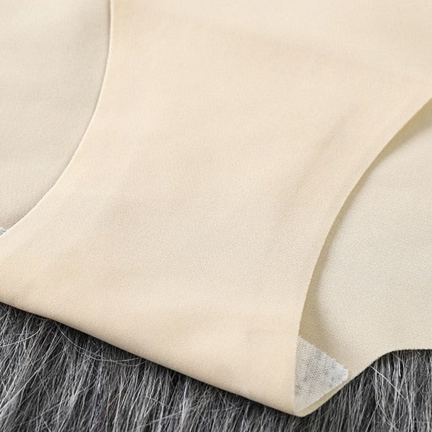 Doublure d'une culotte beige invisible watsunder