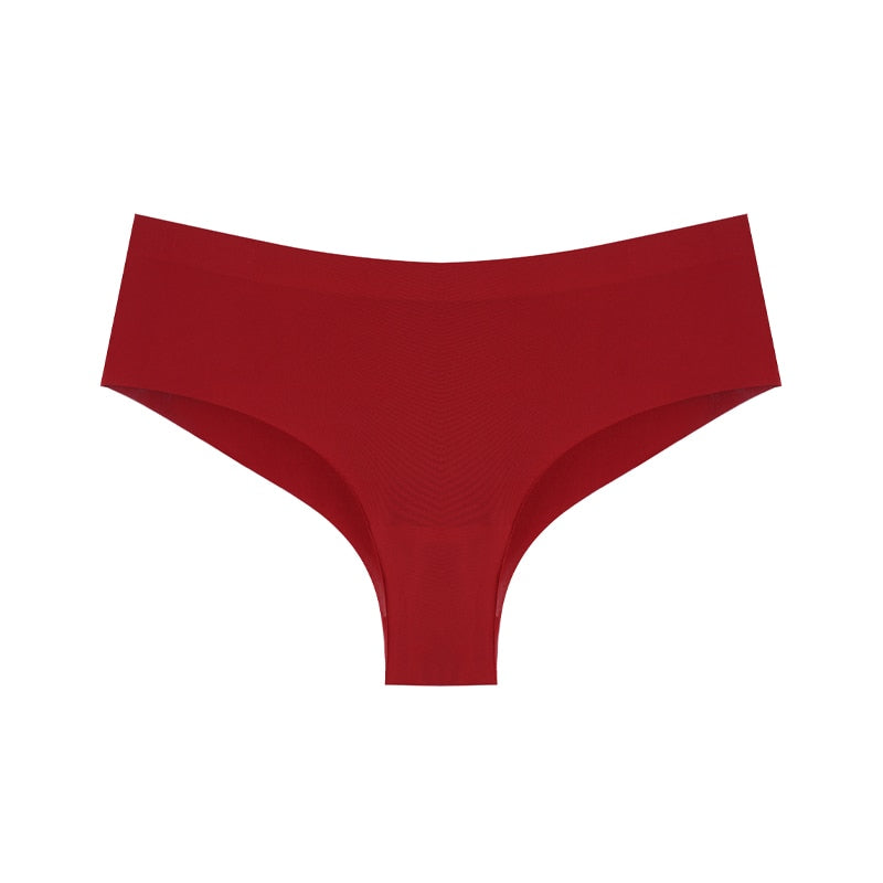 Shorty slim rouge sans couture