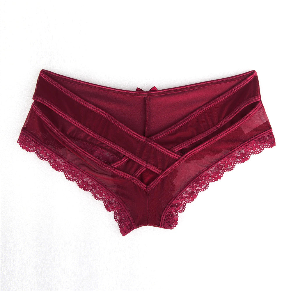 tanga sexy rouge pour femme