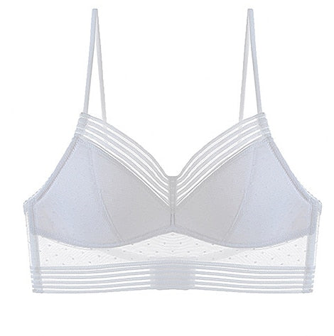 Bralette blanche dos nu