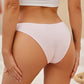 Culotte taille basse confort rose sous coutures