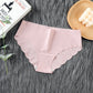 Culotte taille basse invisible rose watsunder