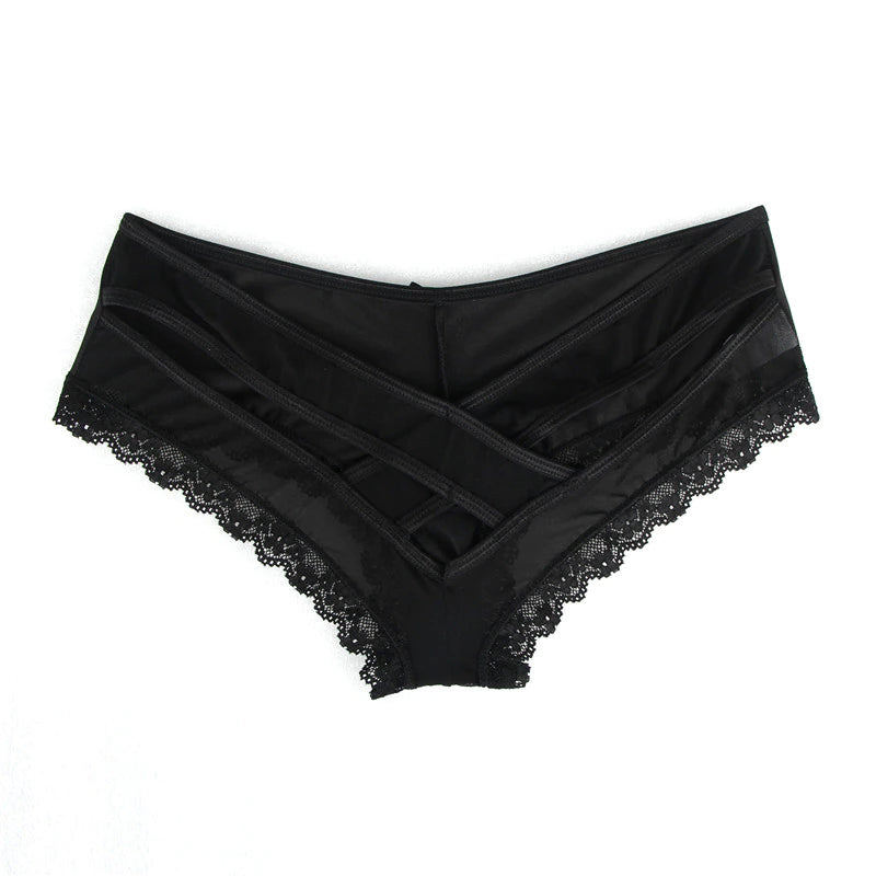 tanga sexy noir, lingerie pour femme