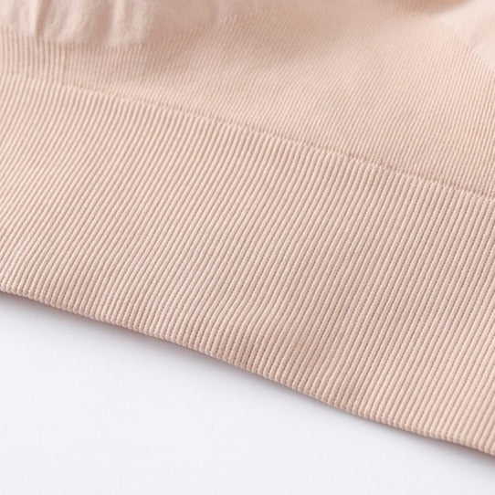 Tissu stretch d'une brassière gym pour femme