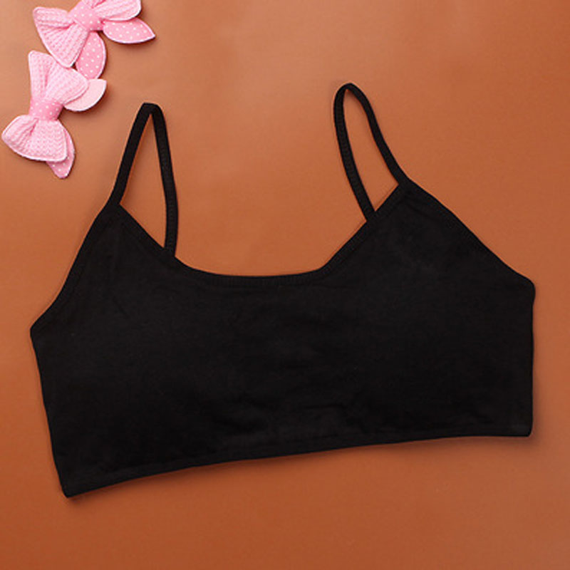 Petit bustier rembourré sans attache noir