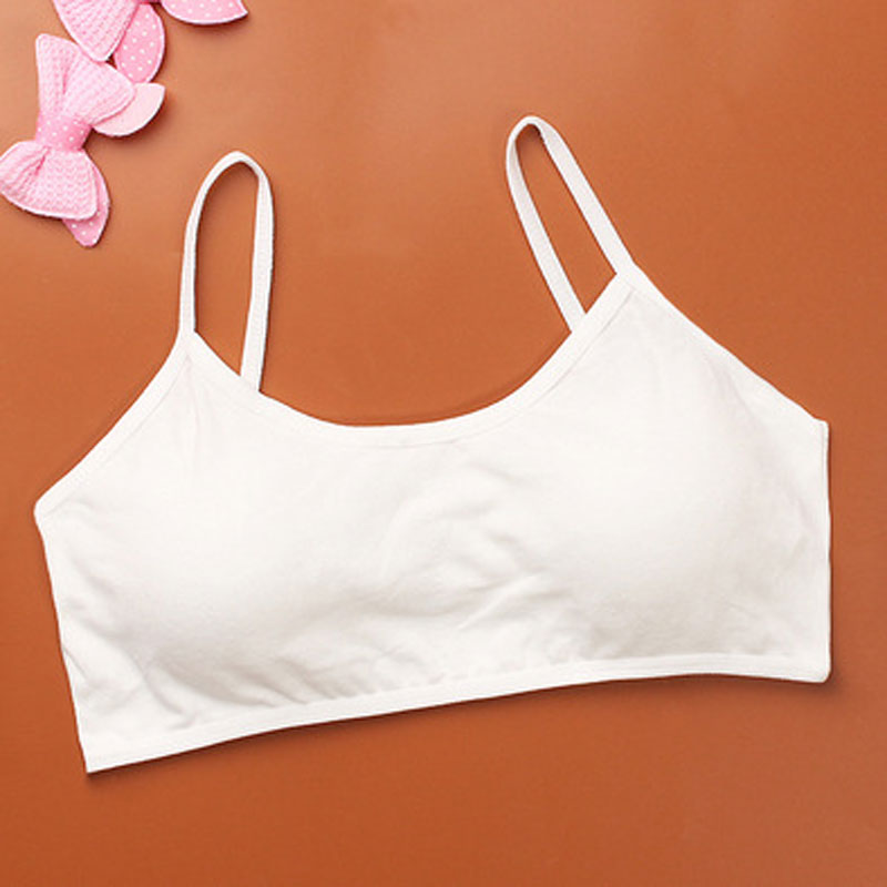 Petit bustier rembourré blanc