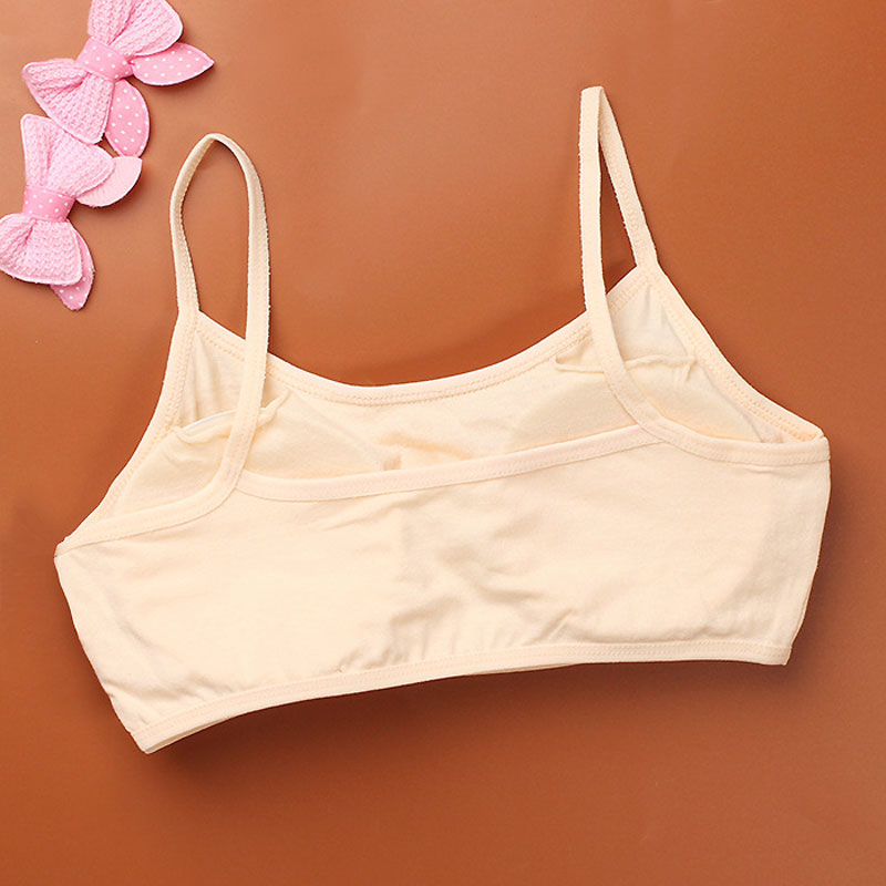 Petit bustier rembourré beige sans attache