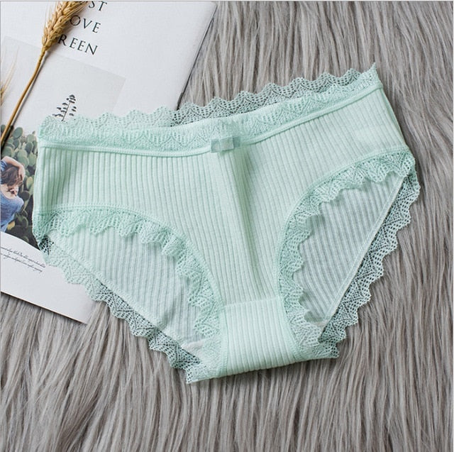 Petite culotte manga anime verte