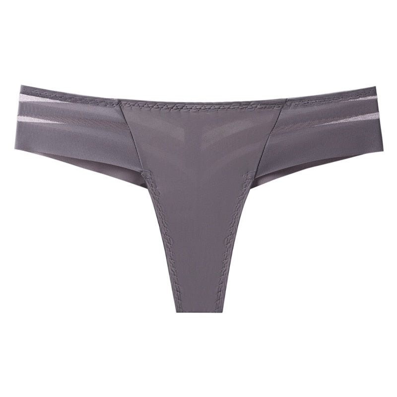 Shorty femme chic gris, sous-vêtement élégant