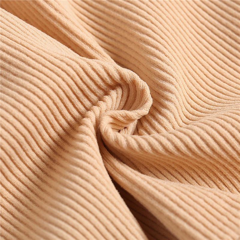Tissu d'une culotte ventre plat unie beige