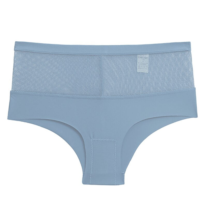 Shorty chic taille haute bleu watsunder