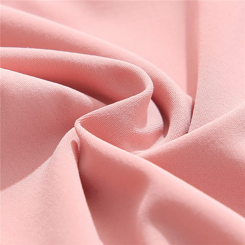 Tissu d'un shorty pour femme, lingerie rose