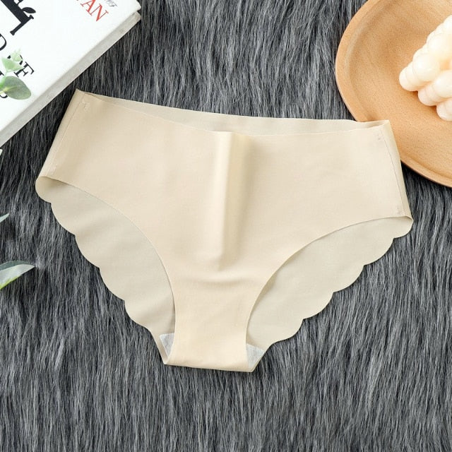 Culotte taille basse beige invisible watsunder