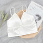 Bustier top luxe blanc satin