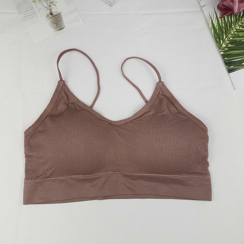 Soutien-gorge ampliforme marron