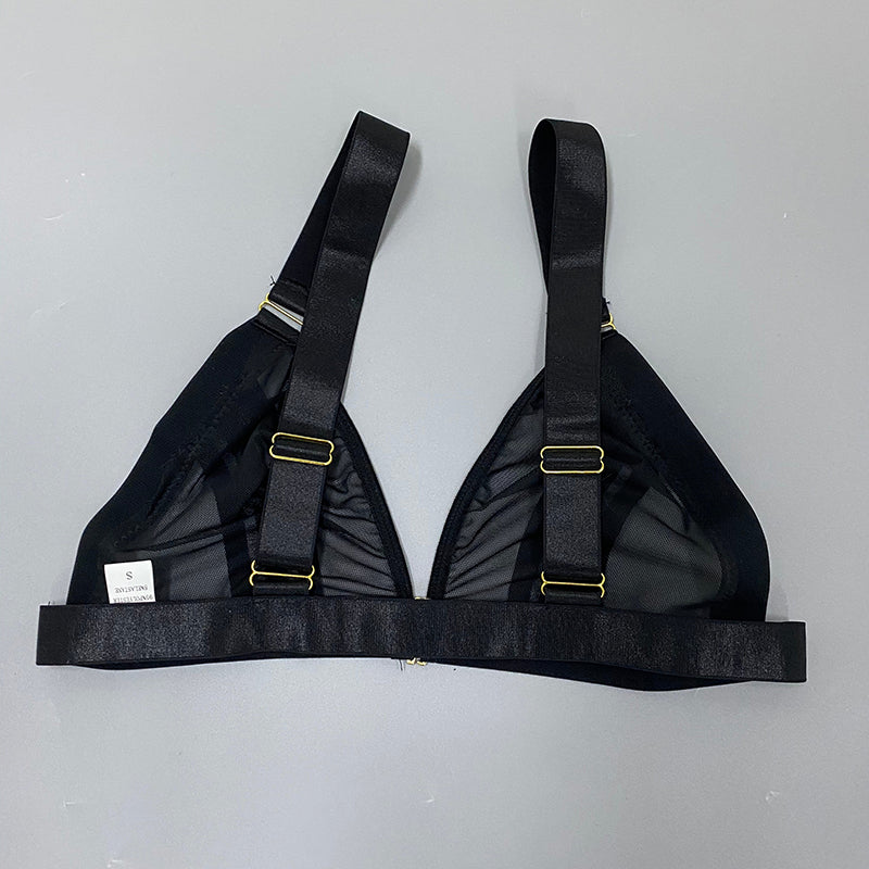 Soutien-gorge érotique noir