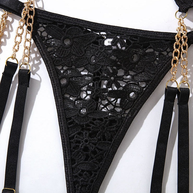 Corset garter belt