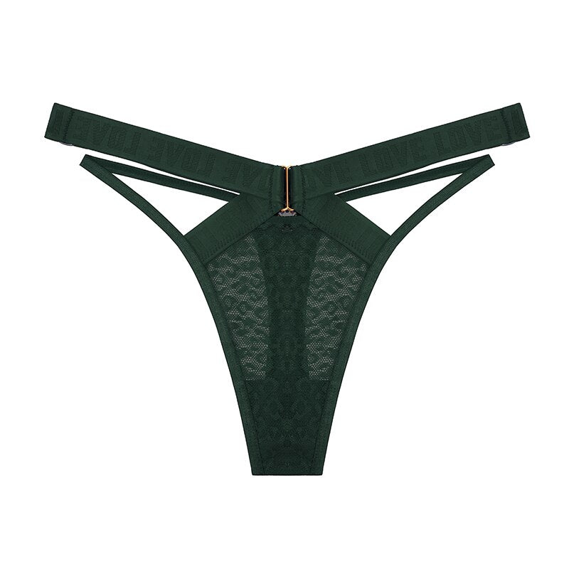 string vert femme