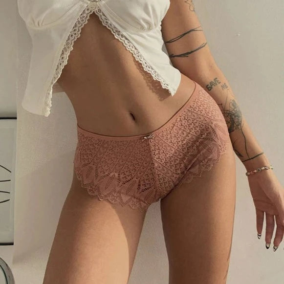 culotte en dentelle sexy