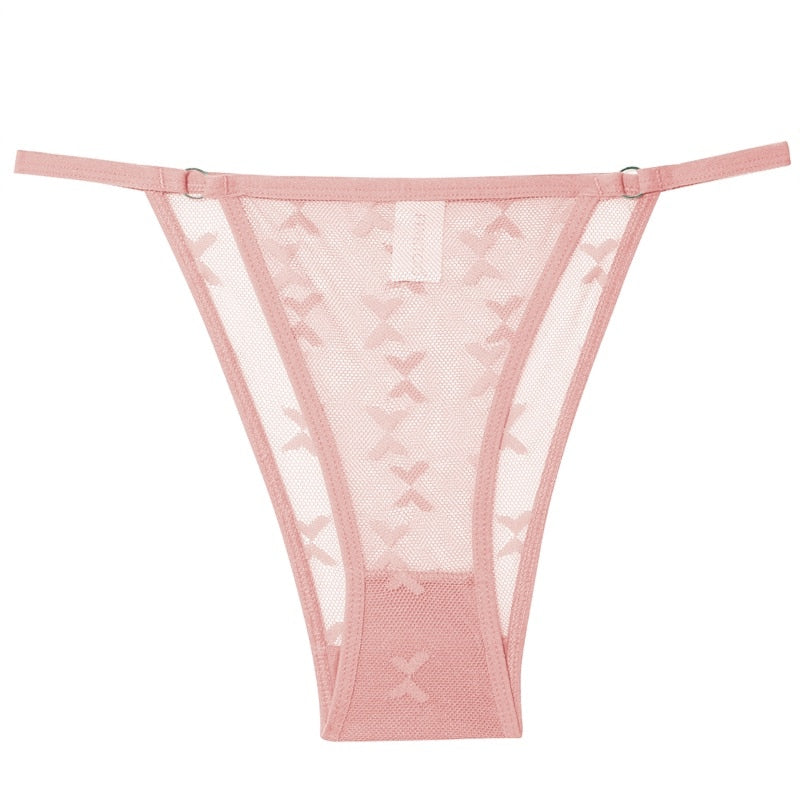 Slip brésilien rose