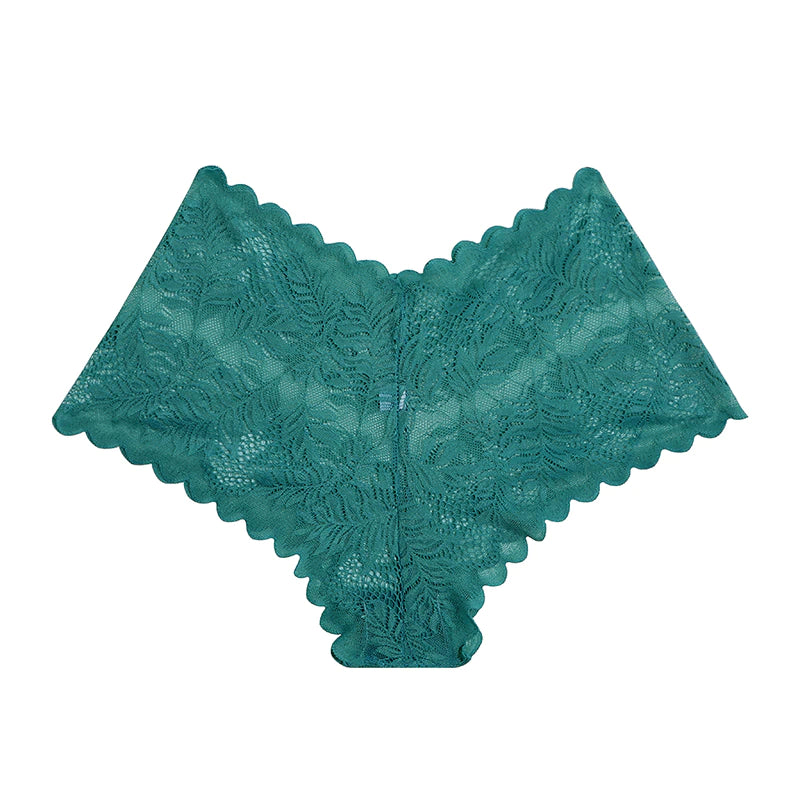 culotte verte taille haute